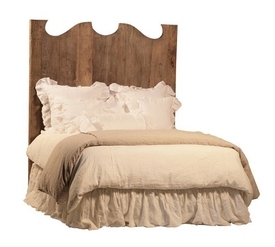 Reclaimed Wood Headboard Reclaimed Wood Headboard