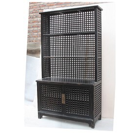 Lattice Work Display Cabinet Lattice Work Display Cabinet