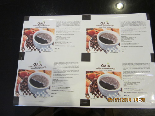 Printed Multicolor Laminated Films Printed Multicolor Laminated Films