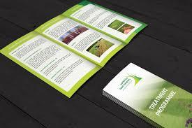 Printed leaflets Printed leaflets