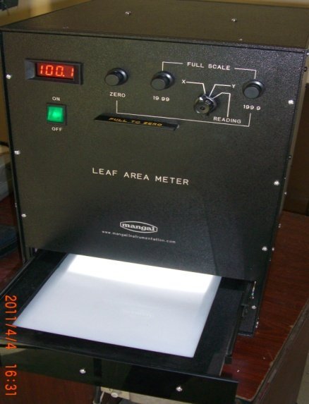 Leaf Area Meter Leaf Area Meter