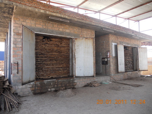 Wood Seasoning Kiln Wood Seasoning Kiln