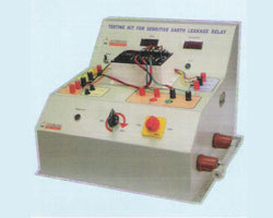 Earth Leakage Relay Testing Kit Earth Leakage Relay Testing Kit