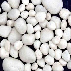 White Quartz Pebbles White Quartz Pebbles