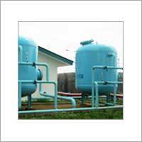 Pressure Sand Filter Plant Pressure Sand Filter Plant