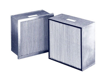 Deep Pleat Ashrae Filter Deep Pleat Ashrae Filter