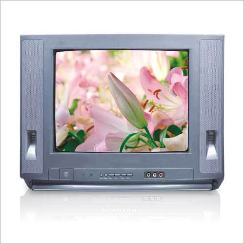 Colored CRT TV Colored CRT TV