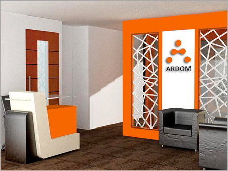 Reception Interior Designing Reception Interior Designing