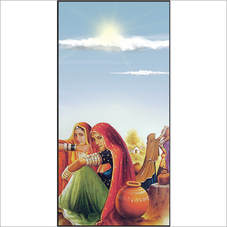 Cartoon Print Doors Cartoon Print Doors