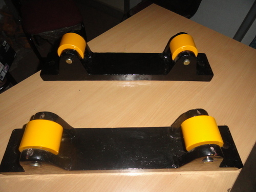 Chlorine Tonner Roller Supports Chlorine Tonner Roller Supports