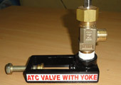 Additional Tonner Container Valve With Yoke Additional Tonner Container Valve With Yoke
