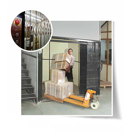 Industrial Goods Elevator Industrial Goods Elevator