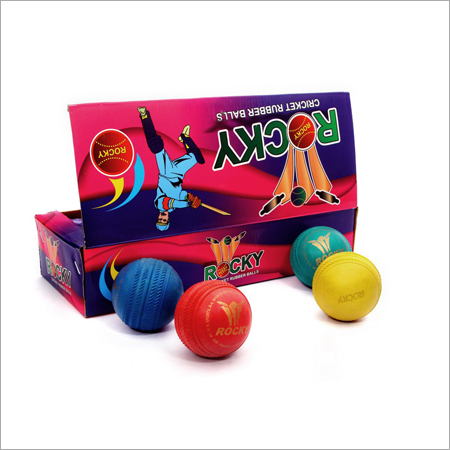 Cricket Rubber Balls Cricket Rubber Balls