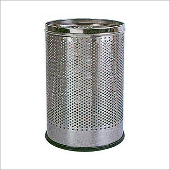 Perforated Waste Bin Perforated Waste Bin