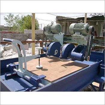 Double Disc Edge Cutting Machine Double Disc Edge Cutting Machine