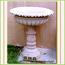 Indian Marble Stone Planters Indian Marble Stone Planters