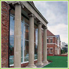 Indian Natural Stone Pillars Indian Natural Stone Pillars