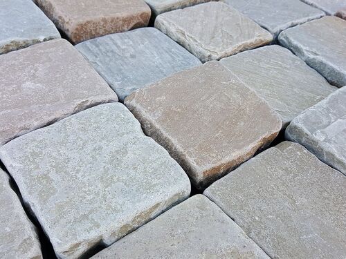Indian Sandstone Cobbles Indian Sandstone Cobbles