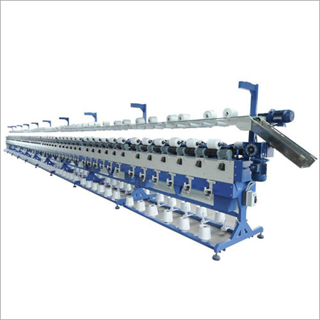 Soft Dye Package Winder Soft Dye Package Winder