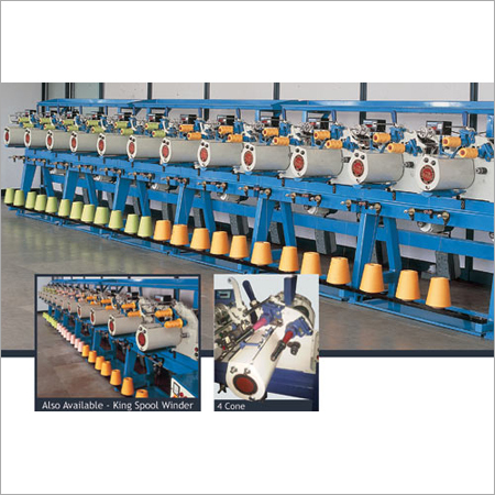 Twin Spindle Cone Winder Twin Spindle Cone Winder