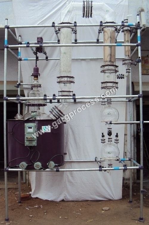 Reflux Reaction Cum Distillation Unit Reflux Reaction Cum Distillation Unit