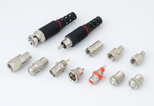 Brass Electronic Connectors Brass Electronic Connectors