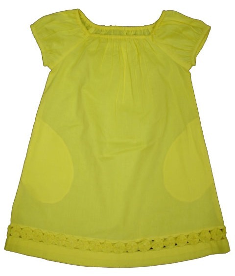 Lemon Yellow Dress Lemon Yellow Dress