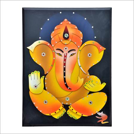 Wooden Ganesh Wall Hanging Wooden Ganesh Wall Hanging