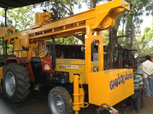 Tractor Mounted Drilling Rig Tractor Mounted Drilling Rig
