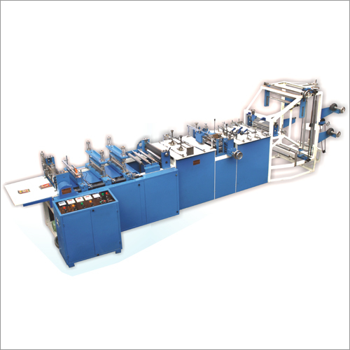 Center Seal Pouch Making Machine Center Seal Pouch Making Machine