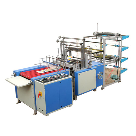 Double Decker Sealing Cutting Machine Double Decker Sealing Cutting Machine