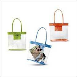 PVC Button Bag PVC Button Bag