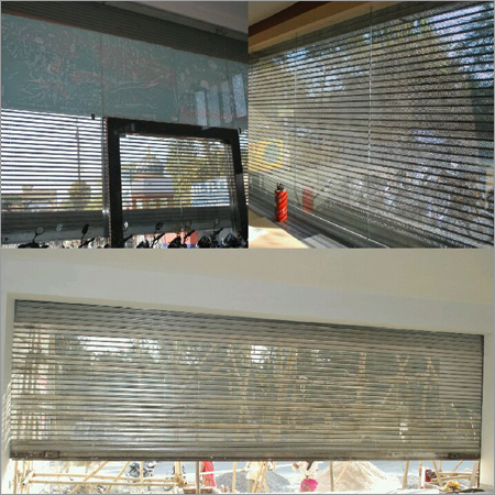Perforated Shutter Perforated Shutter
