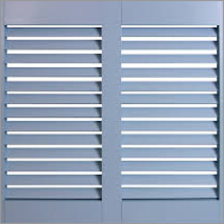 PVC Shutter System PVC Shutter System