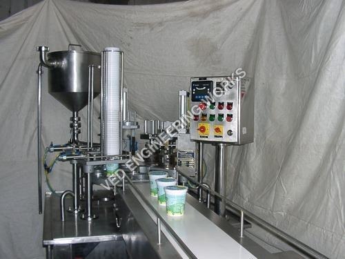 Cup Filling And Sealing Machine Cup Filling And Sealing Machine