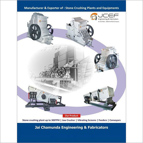 Stone Crushing Plant Stone Crushing Plant