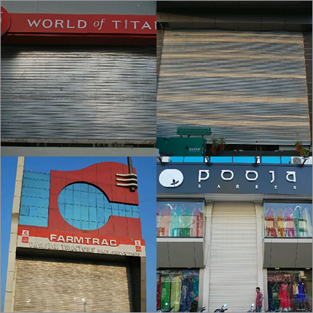 Automatic GI Rolling Shutters Automatic GI Rolling Shutters