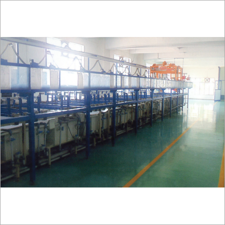 Industrial Electroplating Plant Industrial Electroplating Plant