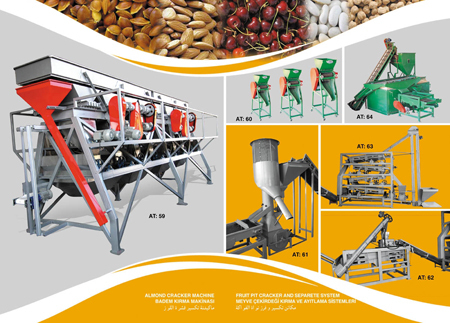 Almond Processing Machine Almond Processing Machine
