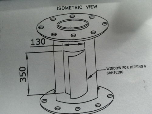 Flameproof Spool Flameproof Spool