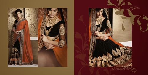 Pure Bember Designer Saree Pure Bember Designer Saree