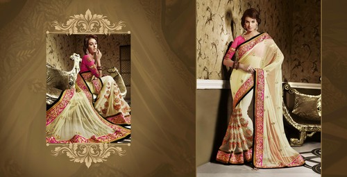 Heavy Work Designer Saree Heavy Work Designer Saree