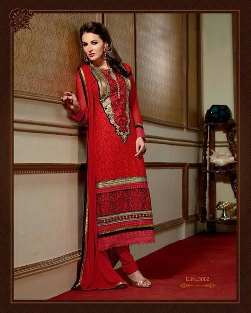 Georgette Salwar Suits Georgette Salwar Suits