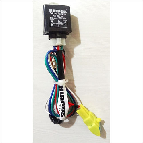 AC Relay with Wiring Harness AC Relay with Wiring Harness