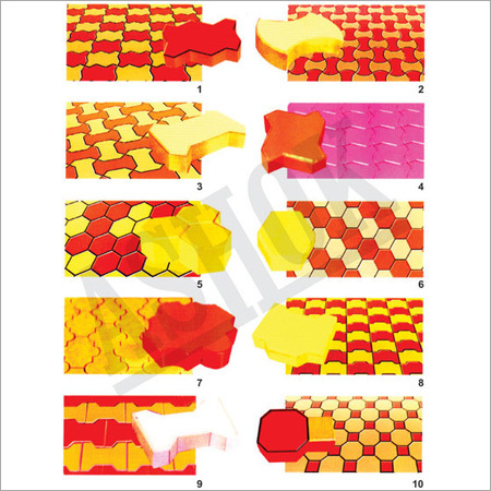 Interlock Paver Block Moulds Interlock Paver Block Moulds