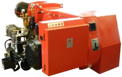 NDF Series Dual Fuel Burner NDF Series Dual Fuel Burner