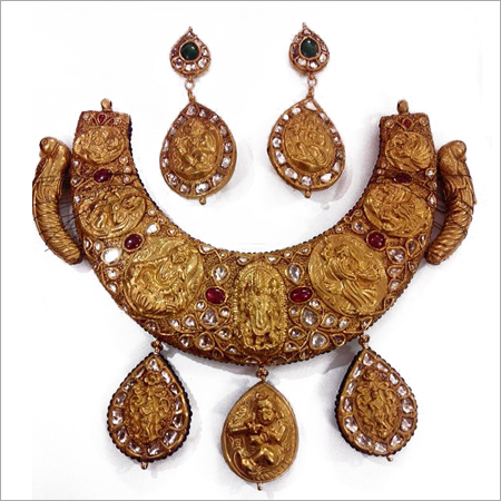 Temple Necklace Temple Necklace