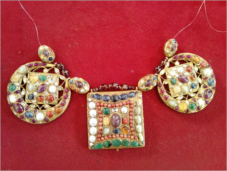 Navratan Necklace Navratan Necklace