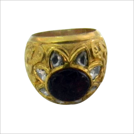 Polki Gold Ring Polki Gold Ring