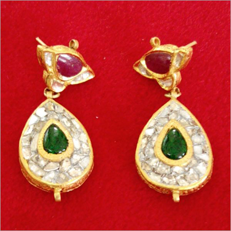 Polki Earrings Polki Earrings